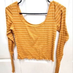 Arizona Cropped Long Sleeve